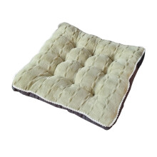 Cojín aislante para asiento de silla, almohadilla decorativa cuadrada suave1