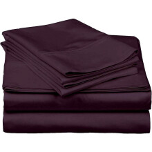 Blommefarvede queensize-sengetøj, krølfrit 4-delt sæt, OEKO TEX Made in Green-certificerede allergivenlige lagner, luksuriøst satinvævet design
