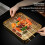 Stainless Steel Bacon Pan for Oven – Rectangular Baking Tray, Compatible with Toaster Ovens 8
