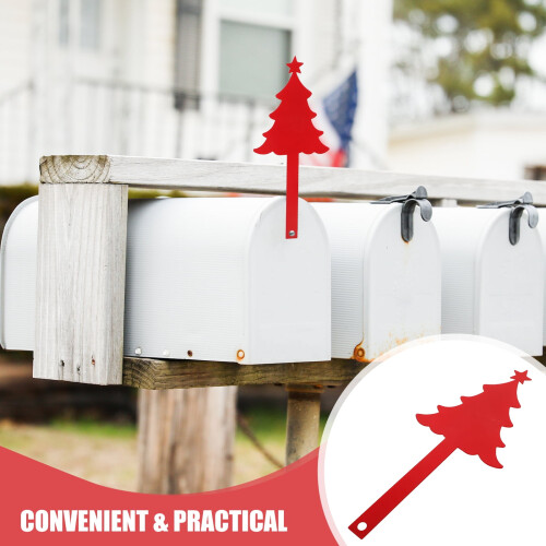 Mailbox Alert Flag Replacement Kit Red 2