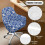 Polyester Stretchable Chair Slipcovers with Classical Flower Pattern, Washable & Removable, Compatible with Swivel Curved Back Chairs 5