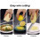 Microplane Grater & Zester, Stainless Steel, 9.84", Compatible with Microplane 6