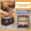 Figure Skater Doll Miniature Model Suitcase 2 pcs 8