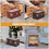 Figure Skater Doll Miniature Model Suitcase 2 pcs 3