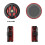 Easy Carry Plastic Phone Coolers with Real Time Temperature 3