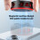 Easy Carry Plastic Phone Coolers with Real Time Temperature 4