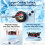 Easy Carry Plastic Phone Coolers with Real Time Temperature 10