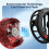 Easy Carry Plastic Phone Coolers with Real Time Temperature 11