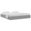VidaXL vidaXL Storage Bed with Headboard Light Grey 180 x 200 cm Fabric 2