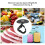 Digital Hanging Travel Scale 40kg LCD Ergonomic 7