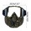 Snow Goggles for Motorcycle Helmet Outdoor Windproof Riding 4