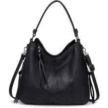 Bolsa transversal de luxo estilo saco para mulheres, com alça de ombro ajustável, confeccionada em couro PU resistente a arranhões e com zíper