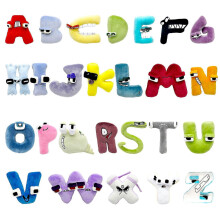 (O) Alphabet Lore Plush Stuffed Soft Toy TW