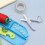 Telescopic Folding Scissors Stainless Steel 6.2x5.3 cm 4