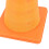 LED Traffic Safety Cone PE Reflective 30x19x19cm 1 Pack 3