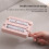 Roller Lint Brush Double Roller Lint Brush With Storage Bin Handle Suitable For Sofa Bed Carpet 6
