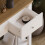 Vida Designs (White & Oak) Arlington 2 Drawer Console Table Hallway Storage 10
