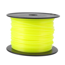 Bred anvendelsesmuligheder for trimmerline, gul 3 mm nylon til alle dine havebehov