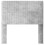 VidaXL vidaXL Headboard Concrete Grey Engineered Wood 2