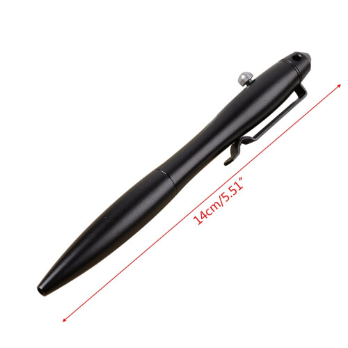 Practical Solid Aluminum Alloy Gel Ink Pen Retro Bolt Action Writing Tool Supply 1