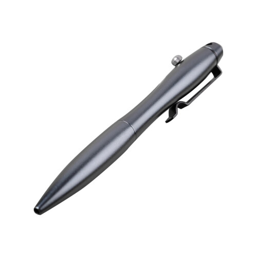 Practical Solid Aluminum Alloy Gel Ink Pen Retro Bolt Action Writing Tool Supply 2