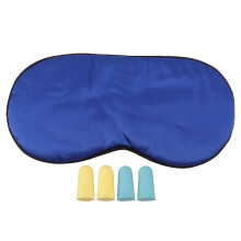 Atmungsaktive, hypoallergene Seiden-Augenmaske, Seiden-Schlafmaske mit verstellbarem Riemen für Damen und Herren, ergonomisches Design für den