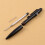 Practical Solid Aluminum Alloy Gel Ink Pen Retro Bolt Action Writing Tool Supply 6