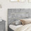 VidaXL vidaXL Headboard Concrete Grey Engineered Wood 5
