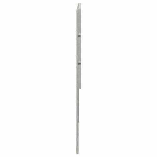 VidaXL vidaXL Headboard Concrete Grey Engineered Wood 2