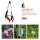 Heavy Duty Trash Grabber PP Rubbish Picker 1 Set 3