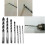 Triangle Tile Drill Bit for Masonry Drilling Cutting Professionals 12x0.4x0.4in 7