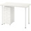 IKEA LINNMON / ADILS Desk & HELMER Unit 100x60cm 1