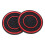 Car Cup Coaster Silicone Non-Slip Pad Set of 2 6