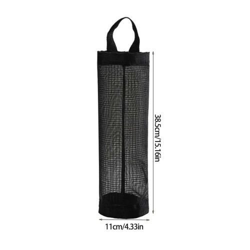 Plastic Bag Holder Mesh Dispenser 2-Pack 2