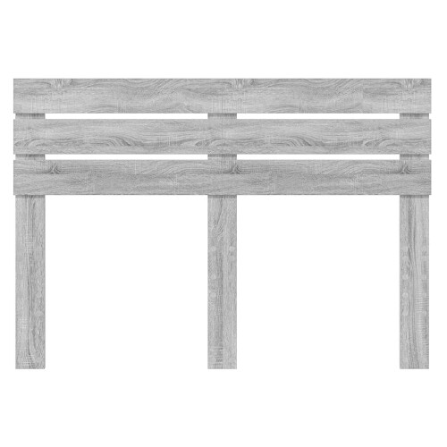 VidaXL vidaXL Headboard Grey Sonoma Engineered wood 2