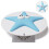 Silicone Bathtub Overflow Drain Cover Blue 6