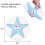 Silicone Bathtub Overflow Drain Cover Blue 7