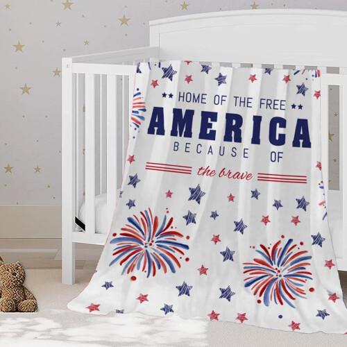 Warm Plush Throw Blanket 27.5 x 39 in 1