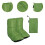 Down Booties Warm Socks Down Booties Breathable Non Slip Down Slippers M 6
