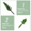 Fake Pine Model Trees for DIY Crafts Green Plastic 6