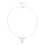Bell Design Anklet Round Bead Alloy Adjustable Silver Anklet 2