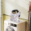 Vintage Palm Leaves Clothespin Storage Bag 1 Pack 2