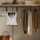 Vintage Palm Leaves Clothespin Storage Bag 1 Pack 4