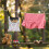 Vintage Palm Leaves Clothespin Storage Bag 1 Pack 3