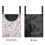Vintage Palm Leaves Clothespin Storage Bag 1 Pack 7