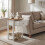Vida Designs (White & Oak) Arlington 1 Drawer Console Table Hallway Storage 4