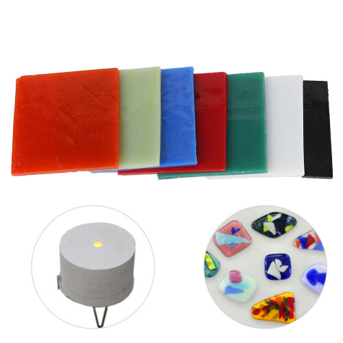 Decorative Glass Sheet Colored 12x12 Inch 2