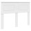 VidaXL vidaXL Headboard White Engineered wood 2