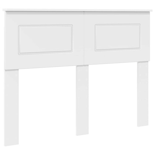 VidaXL vidaXL Headboard White Engineered wood 1