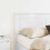 VidaXL vidaXL Headboard White Engineered wood 3